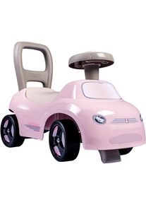 Rutscherauto Smoby "Rutschauto Rosa", rosa, Rutschautos, KinderB:27cm H:40cm T:54cm, Kunststoff, Rutscherauto, auch als Lauflernhilfe nutzbar; Made in Europe, B:27cm H:40cm T:54cm