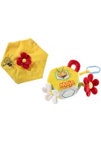 Schnuffeltuch Heunec "Biene Maja Schnuffeltuch + Spiel-Wabe", Baby, bunt, Polyester, Schnuffelt&uuml;cher Schnuffeltuch