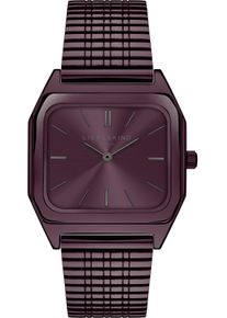 Quarzuhr Liebeskind Berlin "LT-0355-MQ", purpurviolett, Armbanduhren, Damen, Quarzuhr, Armbanduhr, Damenuhr, analog, Edelstahlband