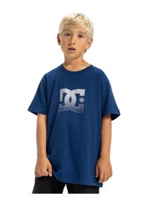 T-Shirt DC Shoes "DC Star Reflective", Jungen, Gr. 16(165-172cm), blau (estate blau), Obermaterial: 75% Walkfrottier, 25% Walkfrottier;, Shirts T-Shirt