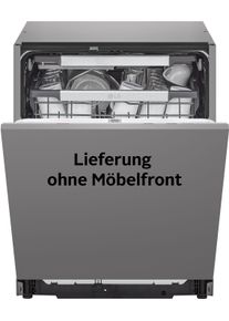 LG vollintegrierbarer Geschirrsp&uuml;ler "DB476TXS", Energieeffizienz: A, silberfarben, B:59,8cm H:81,5cm T:55,4cm, Geschirrsp&uuml;ler, vollintegrierbarer Geschirrsp&uuml;ler