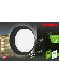 LED Au&szlig;en-Wandleuchte Telefunken "DORTMUND", schwarz-wei&szlig; (wei&szlig;, neutral), Leuchten, LED Au&szlig;en-Wandleuchte