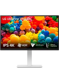 LG LED-Monitor "27US550-W", Energieeffizienz: F, wei&szlig;, B:21,3cm H:44,4cm T:68,5cm, Monitore, LED-Monitor
