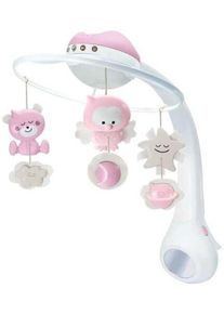 infantino Musik Projektor Karussell 3in1 | rosa