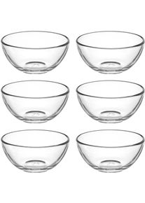 Schale Leonardo "CUCINA", transparent (klar), B:10cm H:5cm T:10cm &Oslash;:10cm, Glas, Sch&uuml;sseln, Schale, Kalk-Natron-Glas