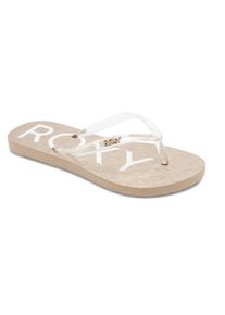 Sandale Roxy "Viva Jelly", M&auml;dchen, Gr. 13(30), champagne, Obermaterial: Synthetikmaterial / Futter: Synthetikmaterial / Au&szlig;ensohle: Moosgummi, Schuhe Sandale