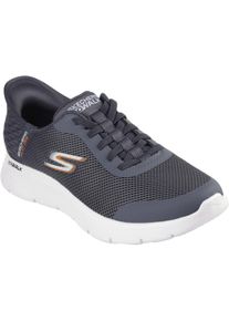 Wanderschuh Skechers "Go Walk", Herren, Gr. 48, grau, Obermaterial: 100% Textilmaterial TEXMAT., Schuhe Wanderschuh