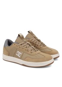 Schn&uuml;rschuh DC Shoes "DC Astrix", Herren, Gr. 10,5 (44), wei&szlig; (tan, sanftes wei&szlig;), Obermaterial:61.35% Leder, 38.65% Synthetikmaterial;, Schuhe Schn&uuml;rschuh