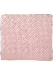 Wickelauflage Roba "Soft, Style, mauve", lila (mauve), B:85cm L:75cm, Polyester, Polyestervlies, Wickelauflagen, Wickelauflage
