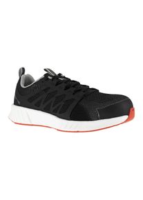 Sicherheitsschuh Reebok "Fusion Flexweave Work" Gr. 39, schwarz (schwarz, wei&szlig;, orange), 39, Obermaterial: 100% sonstige Fasern AF., Schuhe, Sicherheitsschuh
