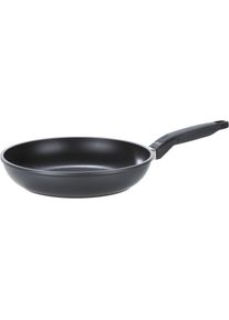Bratpfanne GSW "SilcoGuss noir", schwarz, H:5,5cm &Oslash;:24cm, Pfannen, Bratpfanne, Induktion