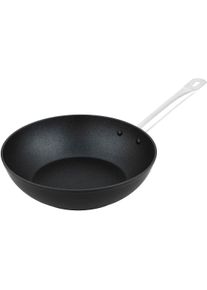 CS SOLINGEN Wok CARL SCHMIDT SOHN "Stellaris", schwarz, H:7,5cm &Oslash;:28cm, Pfannen, Wok, Induktion