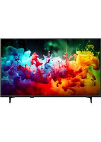 LG QNED-Fernseher "43QNED71B6B", Energieeffizienz: F, schwarz, 43 &Prime;, Fernseher, QNED-Fernseher