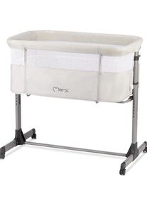 Momi Revo Beistellbett | hellgrau