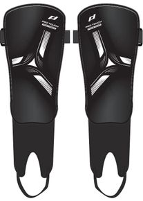Fu&szlig;ball Schienbeinschoner Pro Touch "Force 500 FS", Gr. XS, schwarz, blau, withe, Funktionsmaterial, Protektoren Fu&szlig;ball Schienbeinschoner