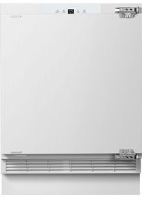 Hanseatic Einbauk&uuml;hlschrank "HEKS8260GE", Energieeffizienz: E, silber (wei&szlig;), Rechtsanschlag, wechselbar, K&uuml;hlschr&auml;nke, Einbauk&uuml;hlschrank