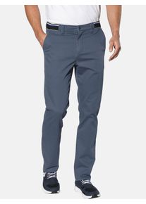Chinohose Babista "Hose ELVIRO", Herren, Gr. 66, N-Gr, blau, Obermaterial: 97% Baumwolle CO. 3% Elasthan EL., Hosen Chinohose