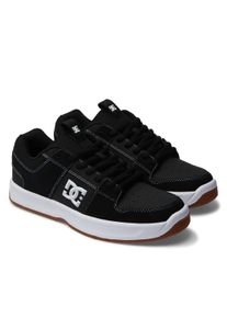 Schn&uuml;rschuh DC Shoes "Lynx Zero", Herren, Gr. 5,5(37,5), schwarz-wei&szlig; (schwarz, schwarz, wei&szlig;), Obermaterial:50.51% Leder, 39.8% Synthetikmaterial, 9.69% Polyester., Schuhe Schn&uuml;rschuh