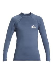Neopren Shirt Quiksilver "Everyday", Kinder, Gr. 8, blau (vintage indigo), Obermaterial:84% Microfaser, 16% Elasthan;, Shirts Neopren Shirt