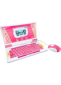 Kindercomputer Vtech "Explorer Laptop Pro", rosa (pink), Kindercomputer, KinderB:28,6cm H:19cm T:3,5cm, Kunststoff, Kindercomputer, B:28,6cm H:19cm T:3,5cm