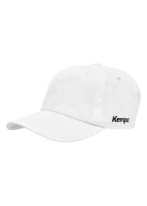 Snapback Cap Kempa "Cap Basecap", Herren, Gr. NOSIZE, wei&szlig;, Obermaterial: 100% Baumwolle CO(Bio)., Caps Snapback Cap