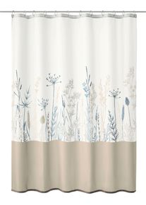 Duschvorhang Kleine Wolke "Savannah", bunt (multicolor), B:180cm H:200cm, Polyester, Duschvorh&auml;nge, Duschvorhang