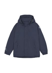 Regenjacke Color Kids "Regenmantel COShell", Kinder, Gr. 92, blau (total eclipse), Obermaterial: 100% Polyester PES., regular fit normal, Jacken Regenjacke