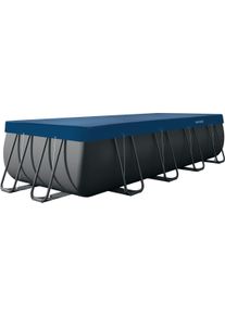 Pool-Abdeckplane Intex "Deluxe", blau, B:274cm L:549cm, Polyethylen (PE), Planen, Pool-Abdeckplane, 247x549 cm