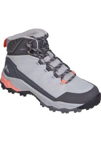 Wanderschuh McKINLEY "Tahsis MID AQX W", Damen, Gr. 42, charcoal, Synthetik, Textil, Schuhe Wanderschuh, wasserdicht
