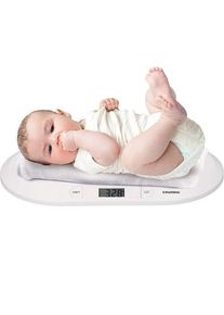 Grundig p&egrave;se-b&eacute;b&eacute; num&eacute;rique | blanc