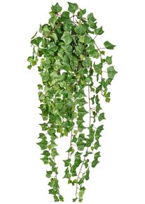 Kunstranke Creativ green "Englische Efeuranke", gr&uuml;n, H:90cm, Kunststoff, Polyester, Kunstpflanzen, Kunstranke, h&auml;ngender Efeu, ohne Topf