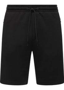 Shorts Ragwear "Shorts Satom Shorts", Herren, Gr. L, N-Gr, schwarz, Obermaterial: 47% Modal CMD. 47% Polyester PES. 6% Elasthan EL., Hosen Shorts
