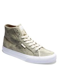 Sneaker DC Shoes "Manual", Herren, Gr. 6(38), beige (tan 1), Obermaterial: Textil [Baumwolle] / Futter: Textil / Au&szlig;ensohle: Textil, Schuhe Sneaker