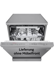 LG vollintegrierbarer Geschirrsp&uuml;ler "DB597TXS", Energieeffizienz: A, grau, B:59,8cm H:81,5cm T:55,4cm, Geschirrsp&uuml;ler, vollintegrierbarer Geschirrsp&uuml;ler