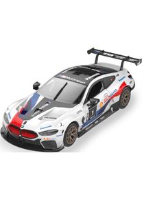 RC-Auto Jamara "BMW M8 GTE, wei&szlig;", wei&szlig;, Fernlenkfahrzeuge, KinderB:12cm H:7cm T:28cm, Kunststoff, RC-Auto, Bausatz, B:12cm H:7cm T:28cm