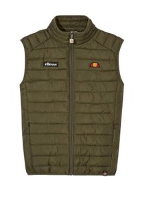 Steppweste Ellesse "Steppweste Bardy Gilet", Herren, Gr. M, gr&uuml;n, Obermaterial: 100% Polyester PES., Westen Steppweste