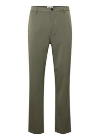 !Solid Stoffhose SOLID "Stoffhose SDFrederic", Herren, Gr. 31, L&auml;nge 30, gr&uuml;n (vetiver), Obermaterial: 62% Polyester PES. 33% Viskose CV. 5% Elasthan EL., Hosen Stoffhose