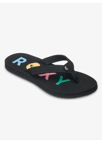 Zehentrenner Roxy "VISTA IV", Damen, Gr. 37, schwarz 1, EVA, Synthetik, Schuhe Zehentrenner