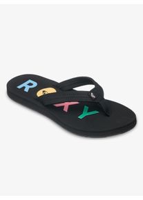 Zehentrenner Roxy "VISTA IV", Damen, Gr. 41, schwarz 1, EVA, Synthetik, Schuhe Zehentrenner