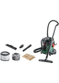 Bosch Home and Garden BOSCH HOME & GARDEN Nass-Trocken-Sauger "UniversalVac 15", gr&uuml;n (gr&uuml;n, schwarz), B:45,7cm H:40,1cm, Mehrzwecksauger, Nass-Trocken-Sauger
