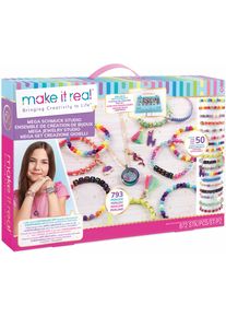 Kreativset Make It Real "Mega Schmuckset", bunt, Kreativsets, Kinder, Kreativset
