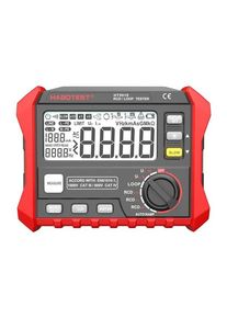 HABOTEST Digital RCD / Loop Resistance Tester HT5910