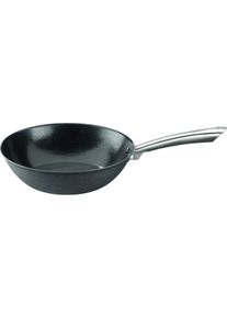 Wok GSW "Professionell", schwarz, &Oslash;:28cm, Pfannen, Wok, Induktion