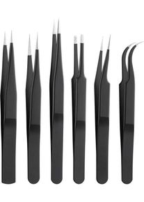 PRO Augenbrauentrimmer Tweezers set 6 pieces