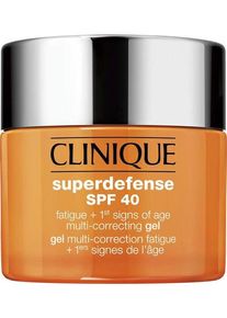 Clinique Superdefense SPF40 Fatigue + 1st Signs of Age Multi-Correcting Gel 50 ml