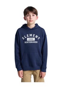 Hoodie Element "Home Team", Jungen, Gr. 16(165-172cm), blau (eclipse navy), Obermaterial: 55% Walkfrottier, 25% Walkfrottier, 20% Microfaser;, Sweatshirts Hoodie