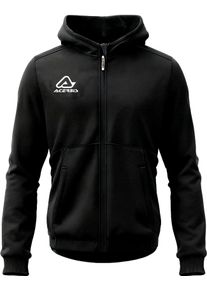 Acerbis Sports Cushy, casaco com capuz com fecho , cor: Preto , tamanho: S