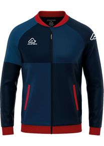 Acerbis Sports Shadow, sports jacket , color: Dark Blue/Red , size: L