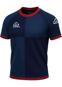 Acerbis Sports Shadow, koszulka , kolor: granatowy/czerwony , rozmiar: L