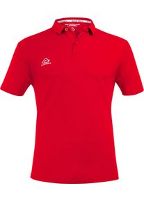 Acerbis Sports Atlantis, koszulka polo , kolor: czerwony , rozmiar: XL